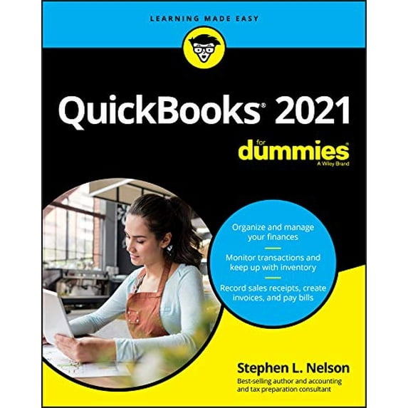 Pre-Owned QuickBooks 2021 for Dummies (Paperback) 1119676797 9781119676799