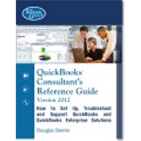 Pre-Owned QuickBooks Consultant's Reference Guide 2012 (Unknown) 1932487778 9781932487770