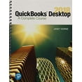 thumbnail image 1 of Pre-Owned QuickBooks Desktop 2018: A Complete Course (Spiral-bound) 0134743814 9780134743813, 1 of 1