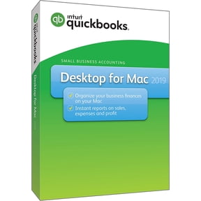 QuickBooks Desktop For Mac 2019 [Mac Disc]