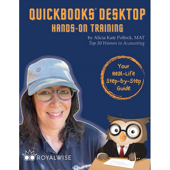 QuickBooks Desktop Hands-on Training (Paperback)