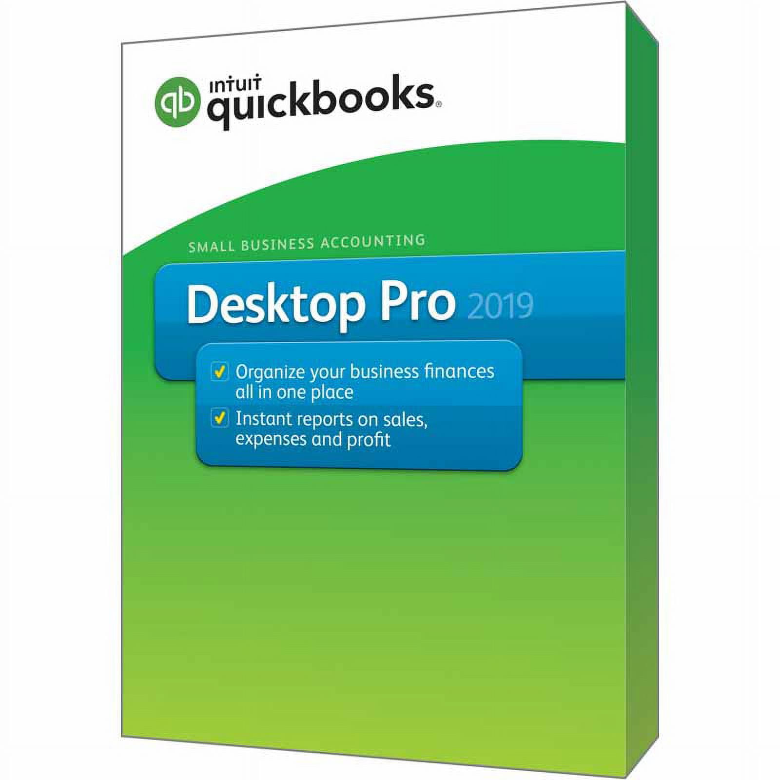 QuickBooks Desktop Pro 2019
