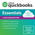 QuickBooks Online Essentials 2023 1year subscription