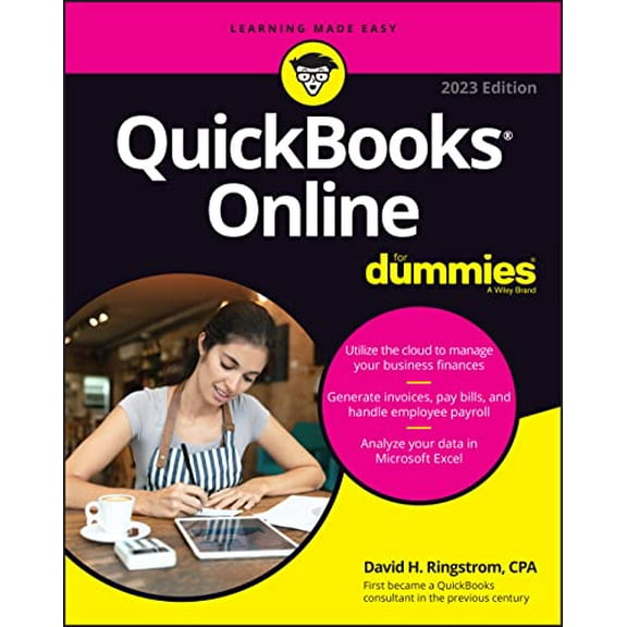 Pre-Owned QuickBooks Online for Dummies (Paperback) 1119910005 9781119910008