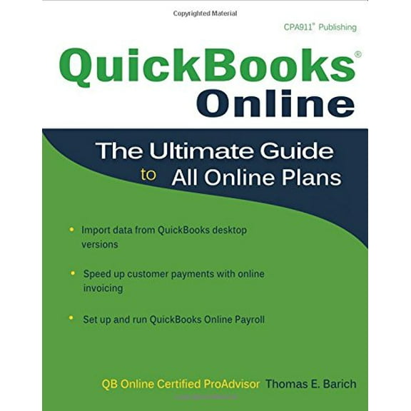 Pre-Owned QuickBooks Online: The Ultimate Guide to All Online Plans (Paperback) 1932925635 9781932925630