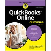 QuickBooks Online for Dummies, 2027 Edition, Paperback