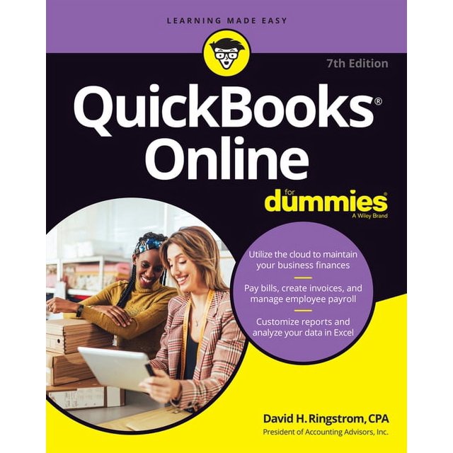 QuickBooks Online for Dummies (Paperback)