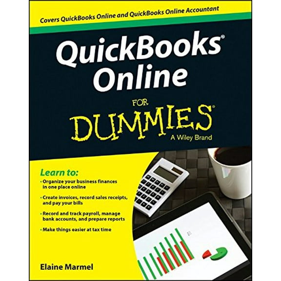 Pre-Owned QuickBooks Online for Dummies (Paperback) 1119016045 9781119016045
