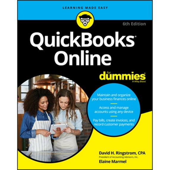 Pre-Owned QuickBooks Online for Dummies (Paperback) 1119679079 9781119679073