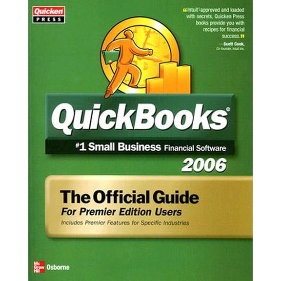 Pre-Owned QuickBooks 2006: The Official Guide, Premier Edition (Paperback) 0072262745 9780072262742