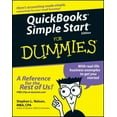 thumbnail image 1 of Pre-Owned QuickBooks Simple Start for Dummies (Paperback) 0764574620 9780764574627, 1 of 1