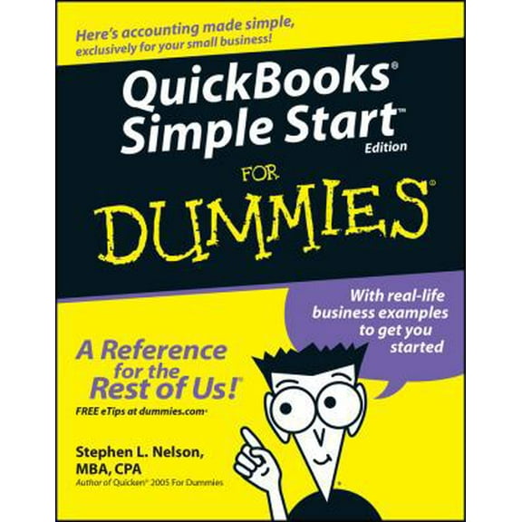 Pre-Owned QuickBooks Simple Start for Dummies (Paperback) 0764574620 9780764574627