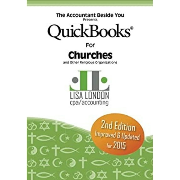 Pre-Owned QuickBooks for Church & Other Religious Organizations (Paperback) 0991163540 9780991163540