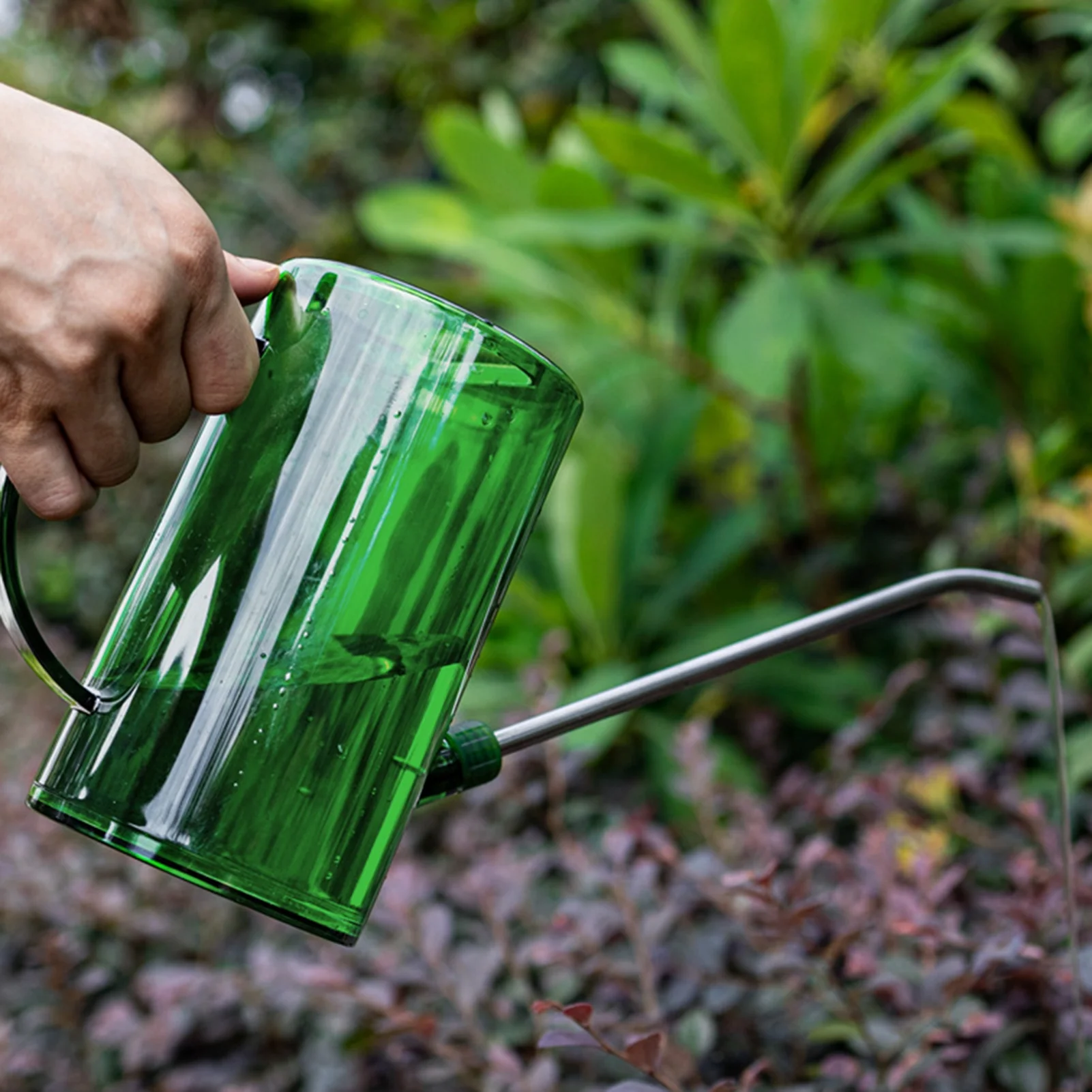 QuickBuy Watering Can for Indoor with Long Spout, Watering Can Indoor, Small Watering Can for Indoor Plants, Flowers, Succulents