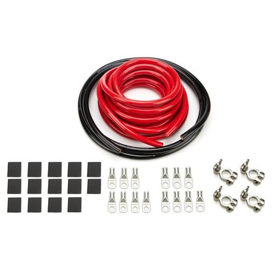QuickCar 57-012 2 AWG Drag Battery Cable Kit