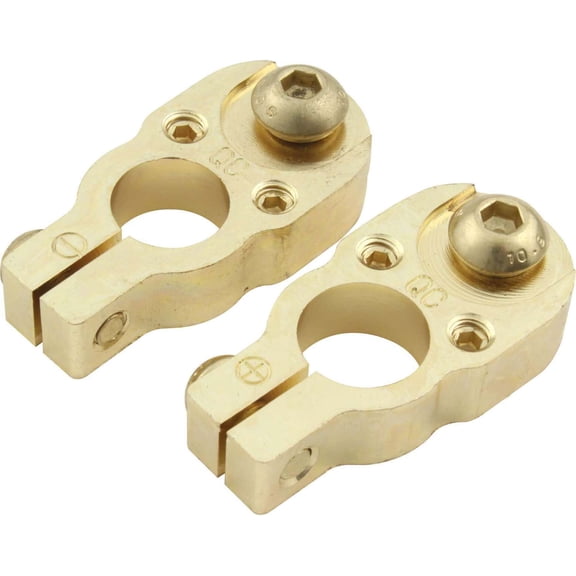 QuickCar Battery Terminal Top Post Pair
