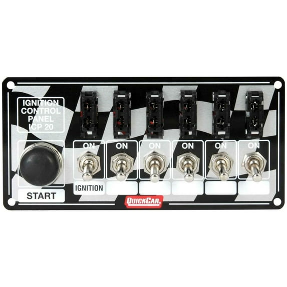QuickCar Fused Ignition Control Panel