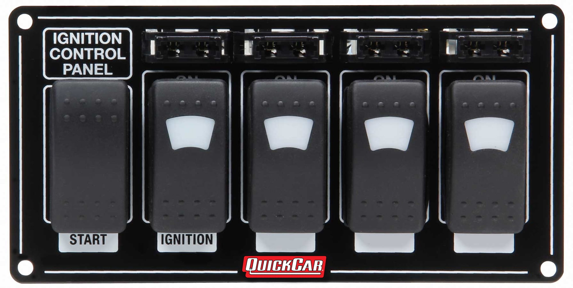 Ignition Panel w/ Rocker Switches Fuses & Lights - Walmart.com