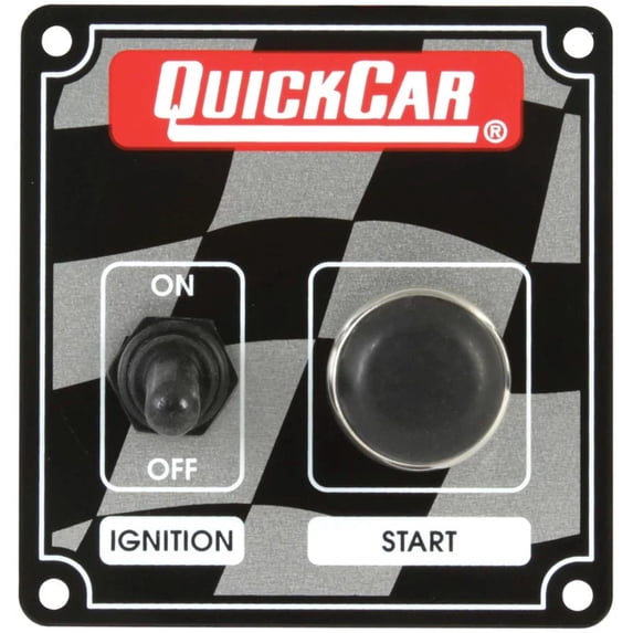 QuickCar Ignition Panel