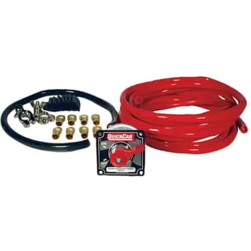 QuickCar Racing 57-014 Battery Cable Kit with Master Disconnect Switch