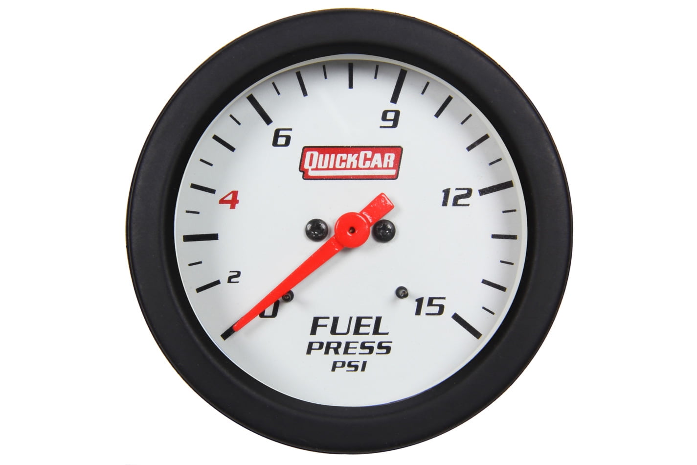 QuickCar Fuel Pressure Gauge 2-5/8 QuickCar Fuel Pressure Gauge 2-5/8