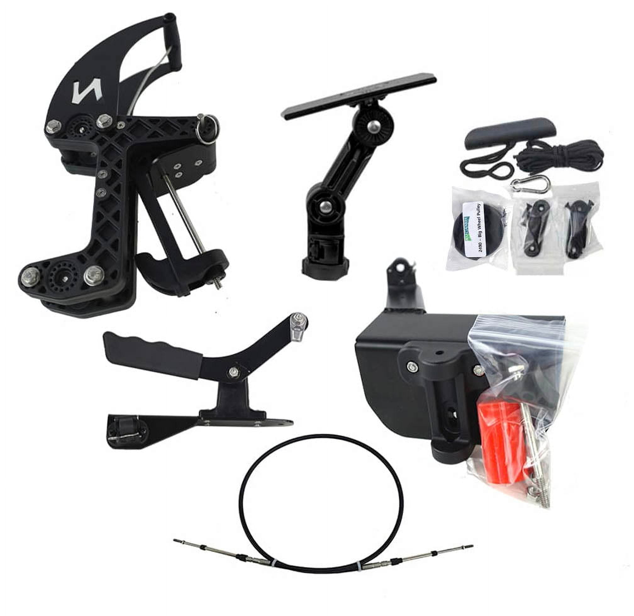 QuickConnect Mounting & Control Kit Hand Steering - Walmart.com