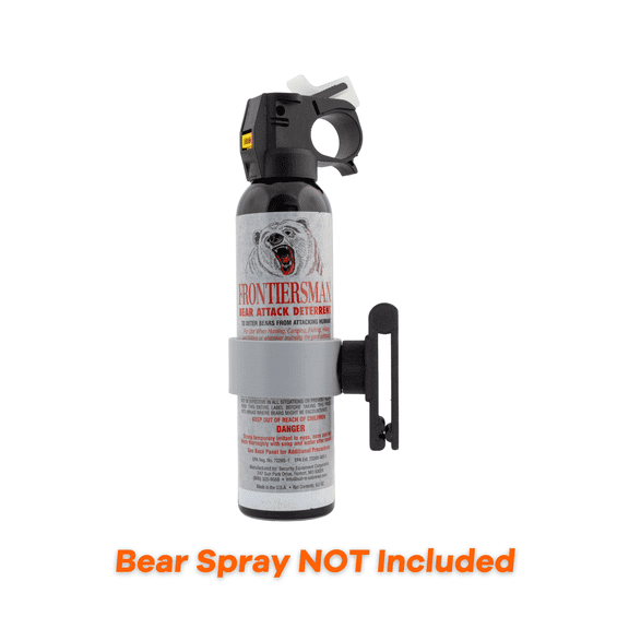 QuickDraw Bear Spray Holder
