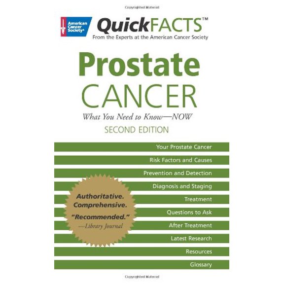 Pre-Owned QuickFACTS Prostate Cancer: What You Need to Know--Now (Paperback) 1604430087 9781604430080