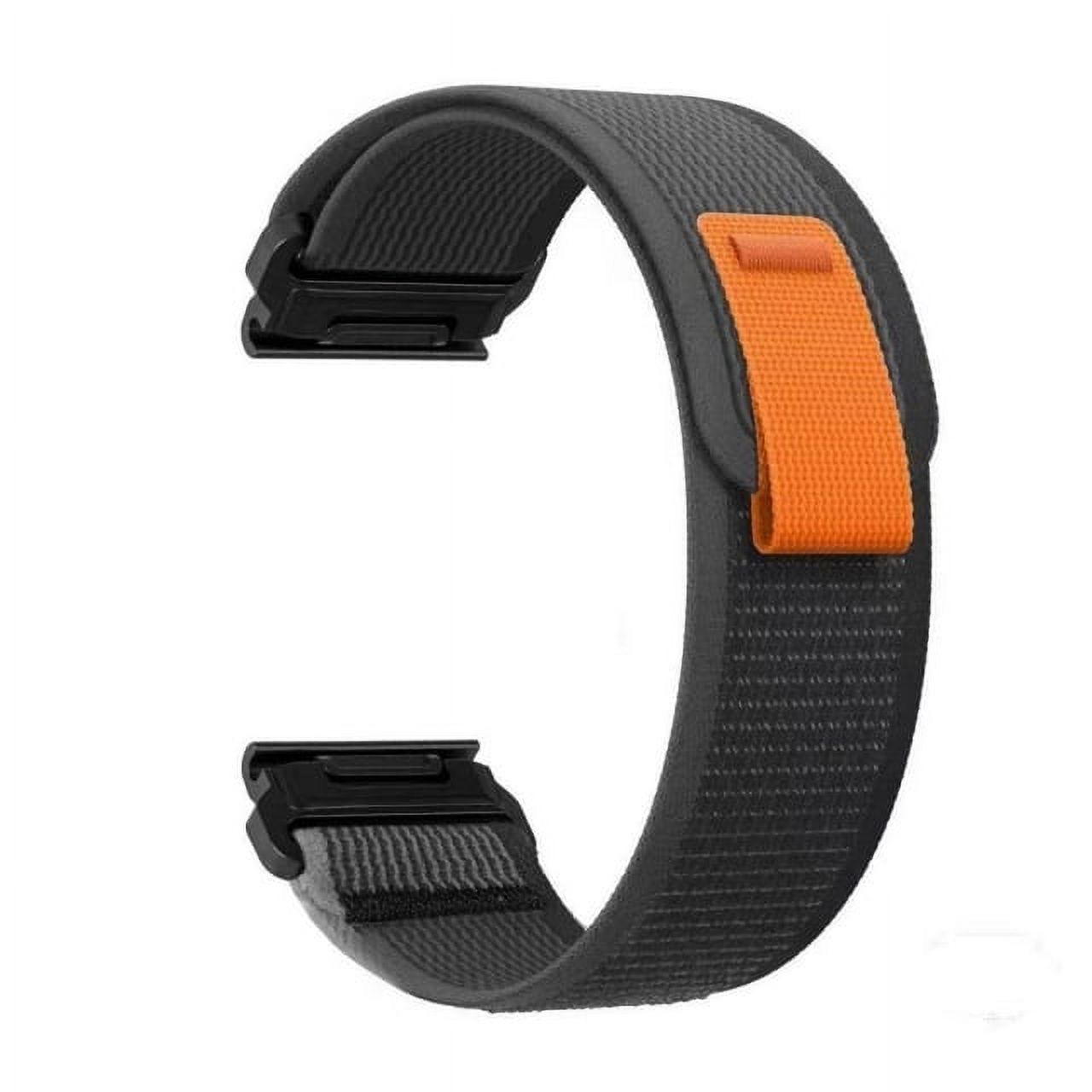 QuickFit 22mm 26mm Nylon Sport Strap Fenix 6X 7X Pro/Epix Pro Gen2 51mm ...