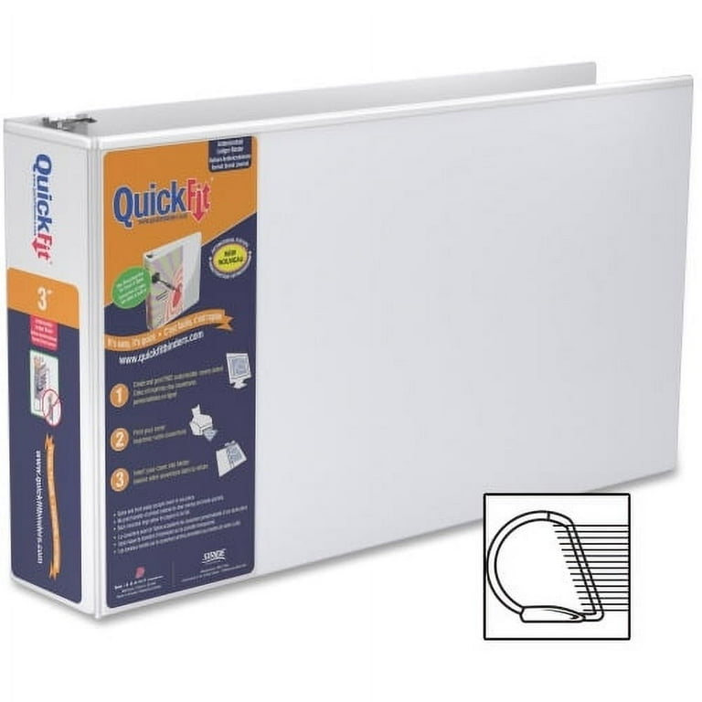 QuickFit Round Ring Unique Binder - 1