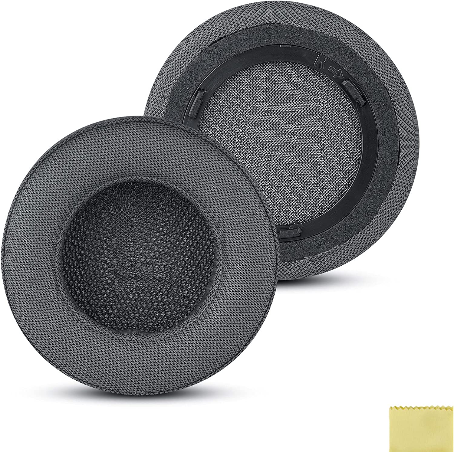 QuickFit Protein Leather Replacement Ear Pads for Corsair Virtuoso RGB