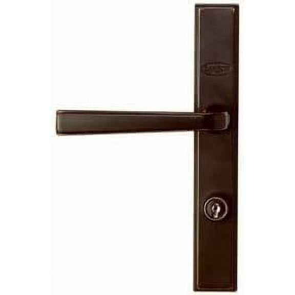 QuickFit Straight Lever Handleset, Aged Bronze