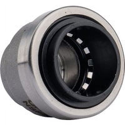 QuickFitting 1/2 In. Push-to-Connect Stainless Steel Push Cap (End Stop) SS816R