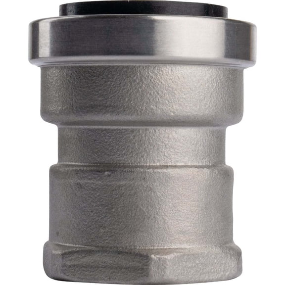 QuickFitting 1" Pf X Fnpt Adapter SS832FR