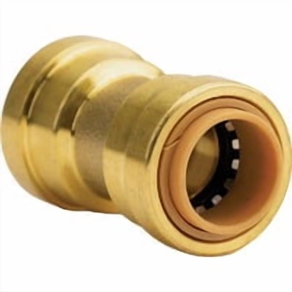 QuickFitting Holding QuickFitting Push Straight Coupling - Pack of 6
