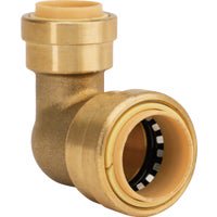 QuickFitting Holding QuickFitting Reducing Brass Elbow - Pack of 24 Value Multipack