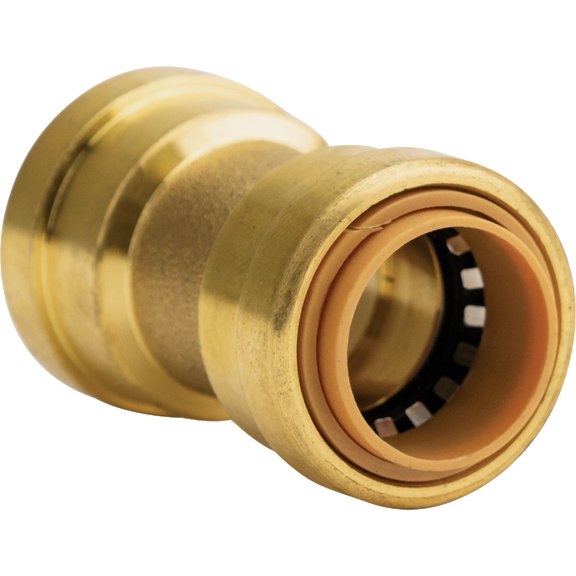 QuickFitting Push Straight Coupling - Pack of 12