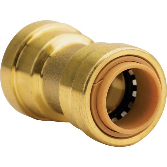 QuickFitting Push Straight Coupling - Single Pack