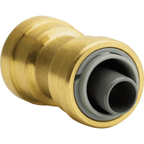 QuickFitting Push Transition Coupling - Single Pack Residential Use, Standard Application