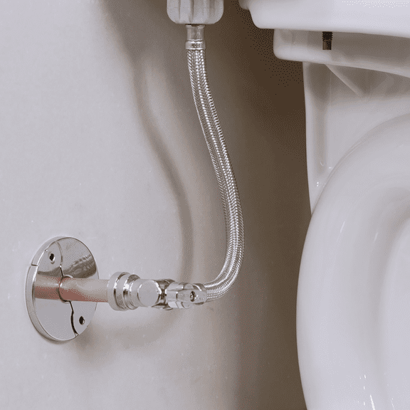 QuickFitting Quick Connect Angle Valve - Single Pack Residential Use, Standard Application