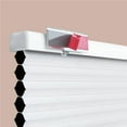 thumbnail image 1 of REGAL estate QuickInsta PeelMount No Drill No Tool Cordless 1.5" Blackout Cellular Shades, 31.5"W x 54"H, White, 1 of 8