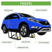 QuickJack 7000TL Portable Car Lift with 110V Power Unit - 7,000lb Capacity