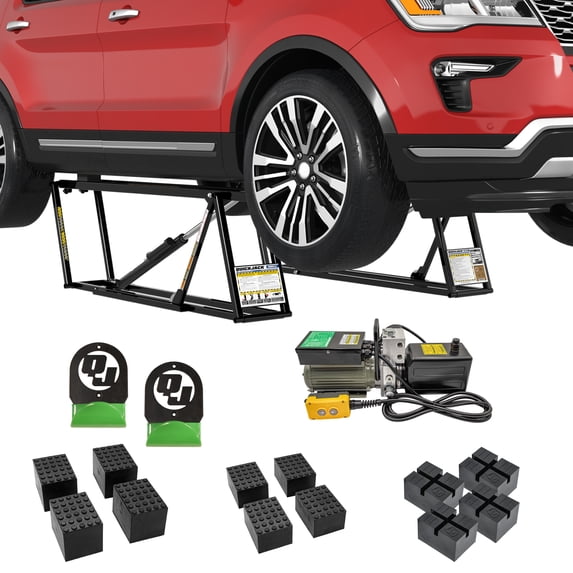 QuickJack, Portable Car Lift, 6000TLX, 24 Inch Lift Height - Walmart.com