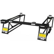 طقم محول QuickJack Crossbeam لوزن 8000 رطل. سلسلة مصاعد السيارات المحمولة ذات السعة