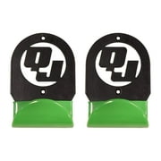 مجموعة شماعات الحائط QuickJack Lift - بناء فولاذي - مجموعة من 2-واحد مقاس يناسب الجميع