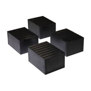 QuickJack Medium 2 Blocks - 55mm - تباع في مجموعة من 4 - استخدم مع مصاعد السيارات 5000TL و 7000TL