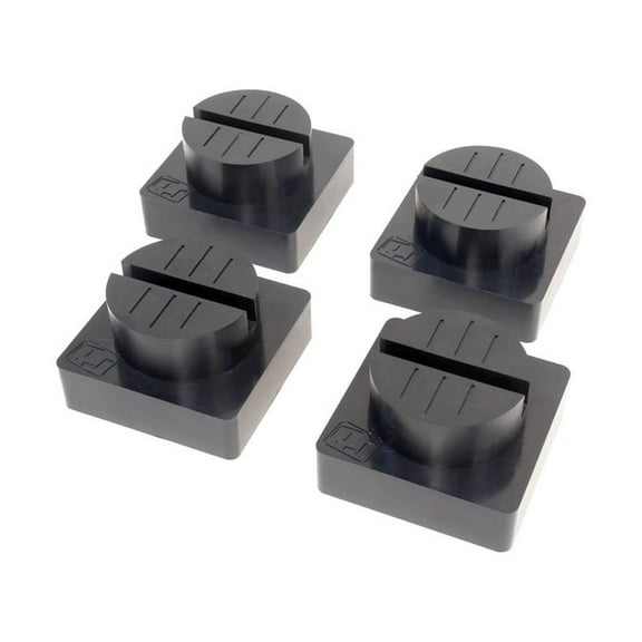 QuickJack Round Pinch-Weld Pucks Secure Urethane Rubber Pad Weatherproof