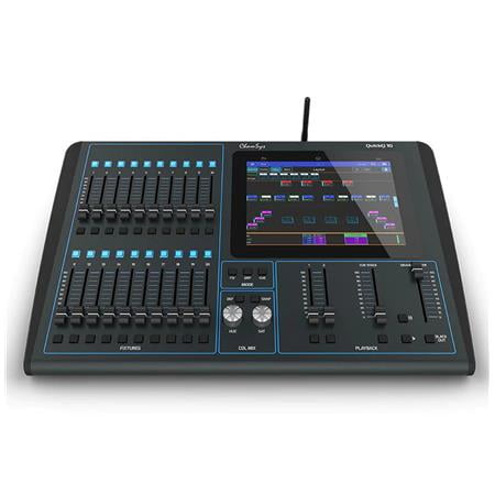 QuickQ 10 DMX Lighting Control Console, 1-Universe