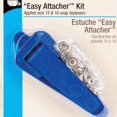 QuickSnap Nickel Fastener Kit 16K Easy Attacher, Sizes 15 & 16