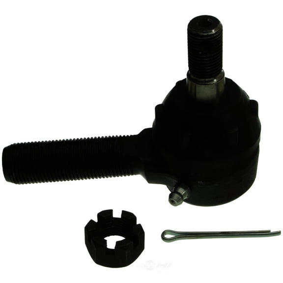 QuickSteer ES150R Steering Tie Rod End Fits select: 1966 FORD F250, 1966 FORD F350
